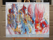 Original art for sale at UGallery.com | Walking On Stars by Cynthia Ligeros | $1,325 | oil painting | 24' h x 30' w | thumbnail 3