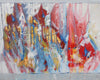 Original art for sale at UGallery.com | Walking On Stars by Cynthia Ligeros | $1,325 | oil painting | 24' h x 30' w | thumbnail 1