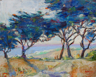 Cypress, Half Moon Bay Trail by James Hartman |  Artwork Main Image 