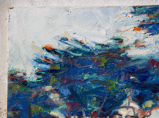 Cypress, Half Moon Bay Trail by James Hartman |  Side View of Artwork 
