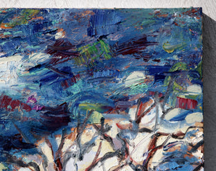 Cypress, Half Moon Bay Trail by James Hartman |  Context View of Artwork 