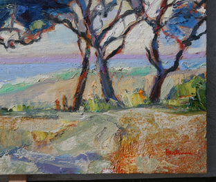 Cypress, Half Moon Bay Trail by James Hartman |   Closeup View of Artwork 