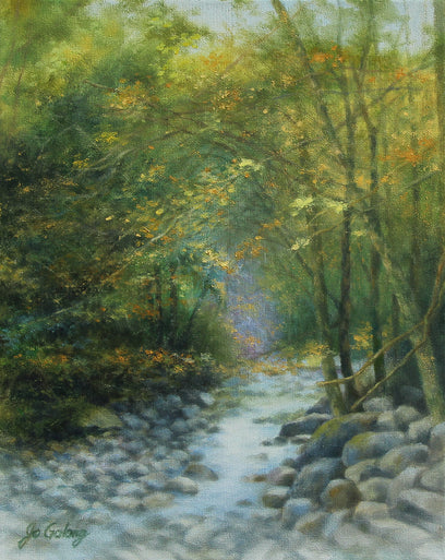 Dance of the Golden Lights by Jo Galang | Artwork Main Image