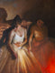 Original art for sale at UGallery.com | L'Ombre by John Kelly | $2,500 | oil painting | 24' h x 18' w | thumbnail 1