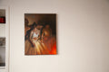 Original art for sale at UGallery.com | L'Ombre by John Kelly | $2,500 | oil painting | 24' h x 18' w | thumbnail 3