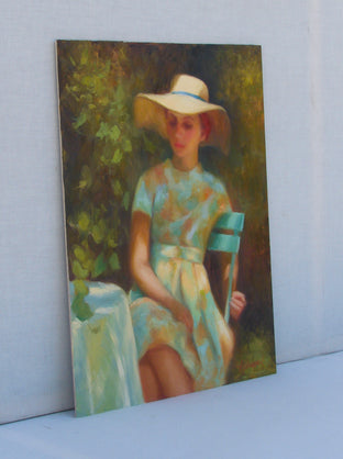 Dappled Light by Sherri Aldawood |  Side View of Artwork 