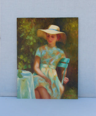 Dappled Light by Sherri Aldawood |  Context View of Artwork 