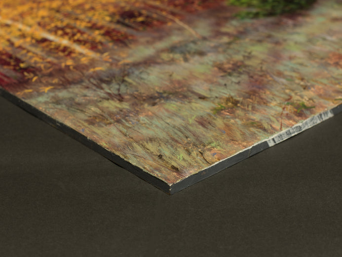 At the End of the Day by Dariusz Choinski |  Side View of Artwork 