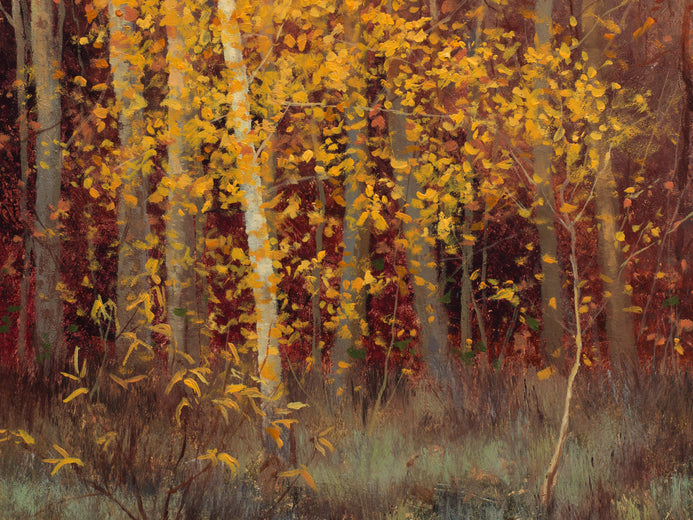 At the End of the Day by Dariusz Choinski |   Closeup View of Artwork 