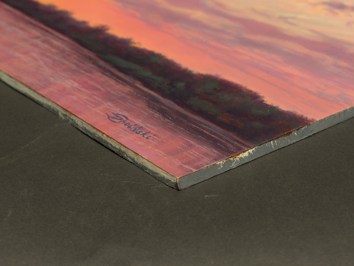 Far From the Noise by Dariusz Choinski |  Side View of Artwork 