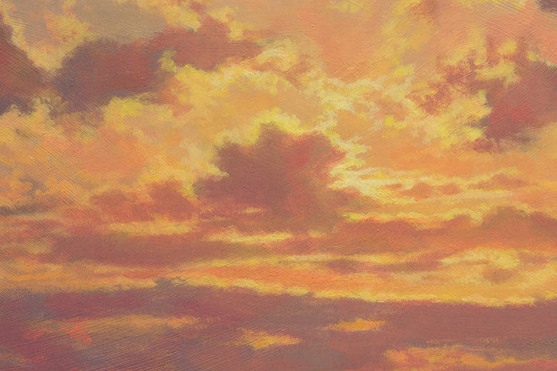 Far From the Noise by Dariusz Choinski |   Closeup View of Artwork 