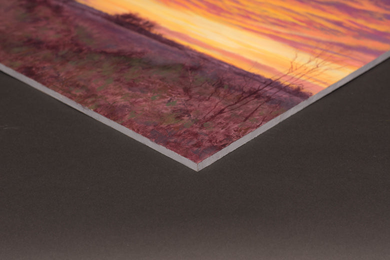 Goodbye to the Day by Dariusz Choinski |  Side View of Artwork 