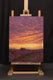 Original art for sale at UGallery.com | Goodbye to the Day by Dariusz Choinski | $925 | oil painting | 16' h x 12' w | thumbnail 3