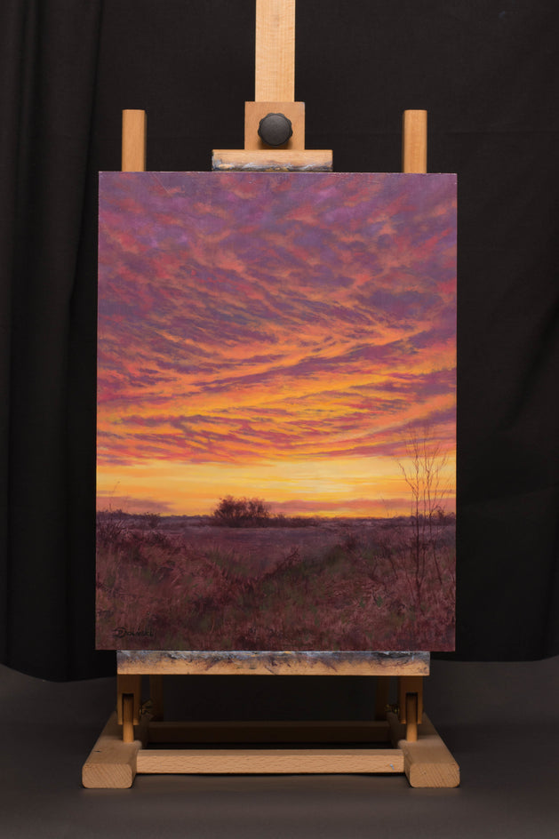 Goodbye to the Day by Dariusz Choinski |  Context View of Artwork 