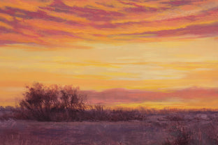 Original art for sale at UGallery.com | Goodbye to the Day by Dariusz Choinski | $925 | oil painting | 16' h x 12' w | photo 4