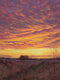 Original art for sale at UGallery.com | Goodbye to the Day by Dariusz Choinski | $925 | oil painting | 16' h x 12' w | thumbnail 1