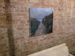 Original art for sale at UGallery.com | Dark Road to Lake by Janet Dyer | $1,575 | acrylic painting | 24' h x 24' w | thumbnail 2