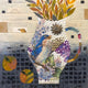 Original art for sale at UGallery.com | Change of Seasons by Darlene McElroy | $375 | mixed media artwork | 8' h x 8' w | thumbnail 1