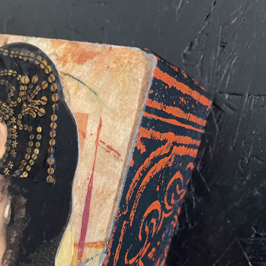 Different Species, Same Language by Darlene McElroy |  Side View of Artwork 