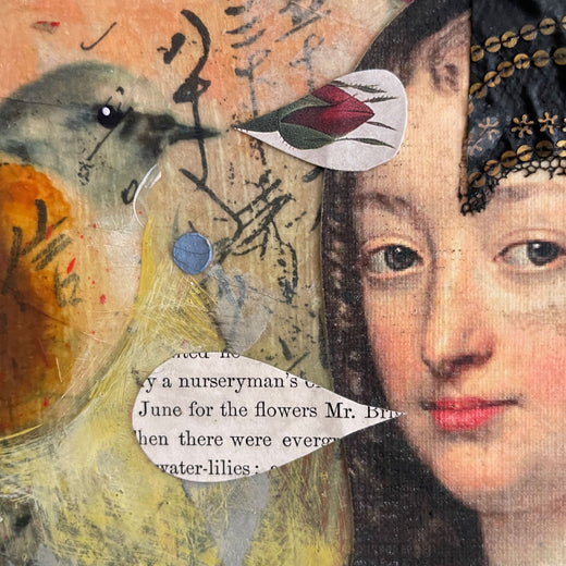 Different Species, Same Language by Darlene McElroy |   Closeup View of Artwork 