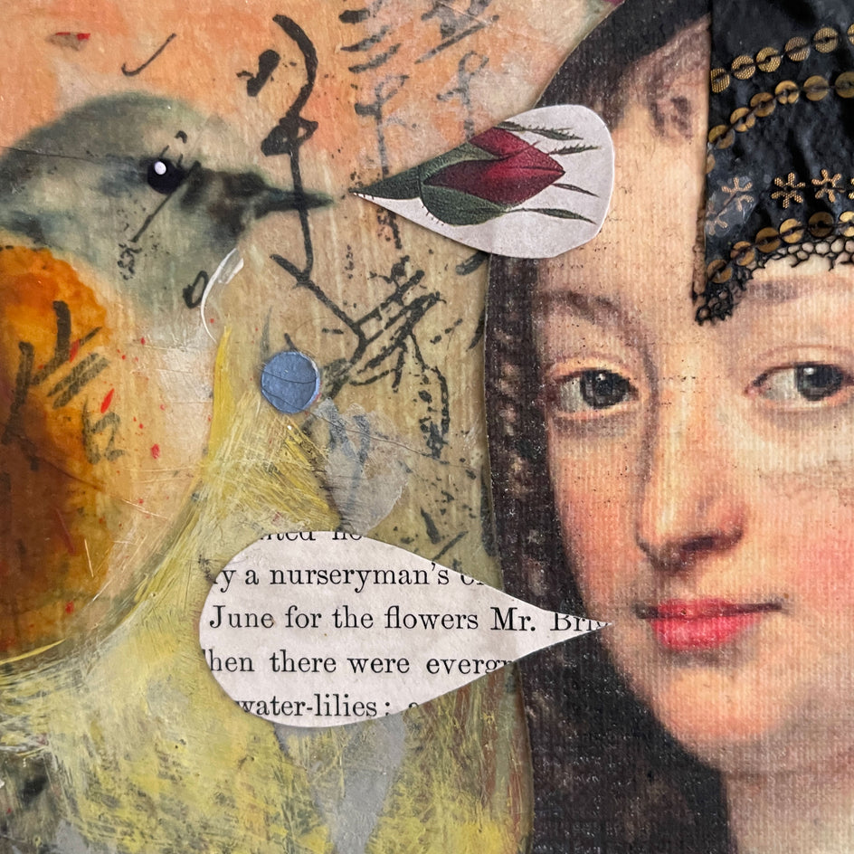 Different Species, Same Language by Darlene McElroy |  Closeup View of Artwork 