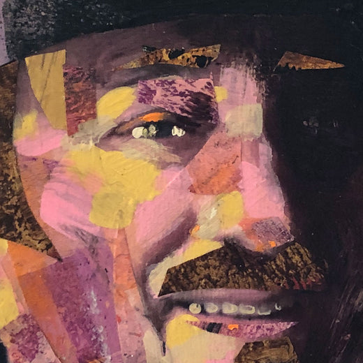 Dressed to Kill by Darlene McElroy |   Closeup View of Artwork 