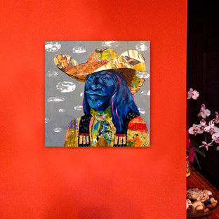 Even Cowboys Get the Blues by Darlene McElroy |  Context View of Artwork 