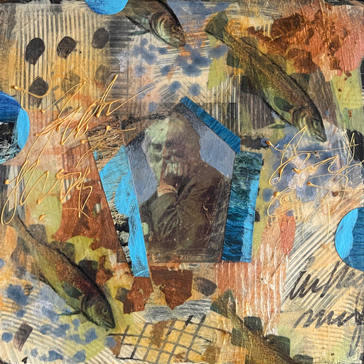 Fish Thoughts by Darlene McElroy |  Artwork Main Image 