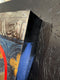 Original art for sale at UGallery.com | Flowers from a Secret Admirer by Darlene McElroy | $3,600 | mixed media artwork | 36' h x 24' w | thumbnail 2