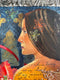 Original art for sale at UGallery.com | Flowers from a Secret Admirer by Darlene McElroy | $3,600 | mixed media artwork | 36' h x 24' w | thumbnail 4