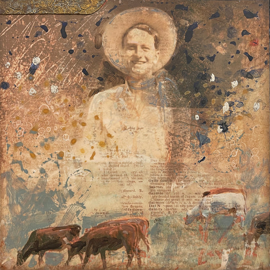 Ghost Rancher by Darlene McElroy |  Artwork Main Image 