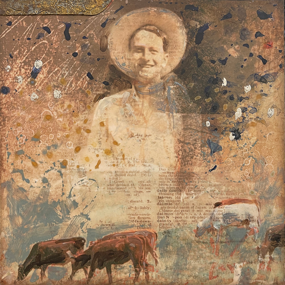 Ghost Rancher by Darlene McElroy |  Artwork Main Image 
