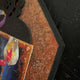 Original art for sale at UGallery.com | Let the Light Reveal the Story by Darlene McElroy | $700 | mixed media artwork | 18.25' h x 12' w | thumbnail 2