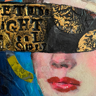 Let the Light Reveal the Story by Darlene McElroy |   Closeup View of Artwork 