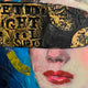 Original art for sale at UGallery.com | Let the Light Reveal the Story by Darlene McElroy | $700 | mixed media artwork | 18.25' h x 12' w | thumbnail 4
