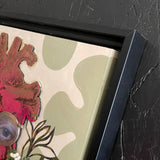 Original art for sale at UGallery.com | Love Is Blind by Darlene McElroy | $575 | mixed media artwork | 12' h x 12' w | thumbnail 2