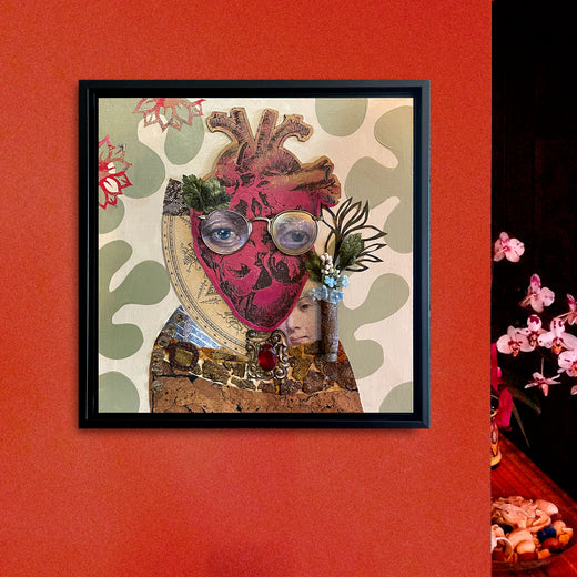 Love Is Blind by Darlene McElroy |  Context View of Artwork 