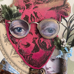 Love Is Blind by Darlene McElroy |   Closeup View of Artwork 