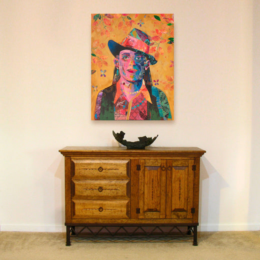 Moment of Calm by Darlene McElroy |  Context View of Artwork 