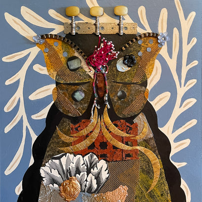 Moth to Your Flame by Darlene McElroy | Artwork Main Image