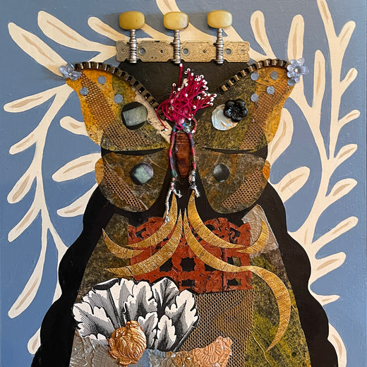 Moth to Your Flame by Darlene McElroy |  Artwork Main Image 