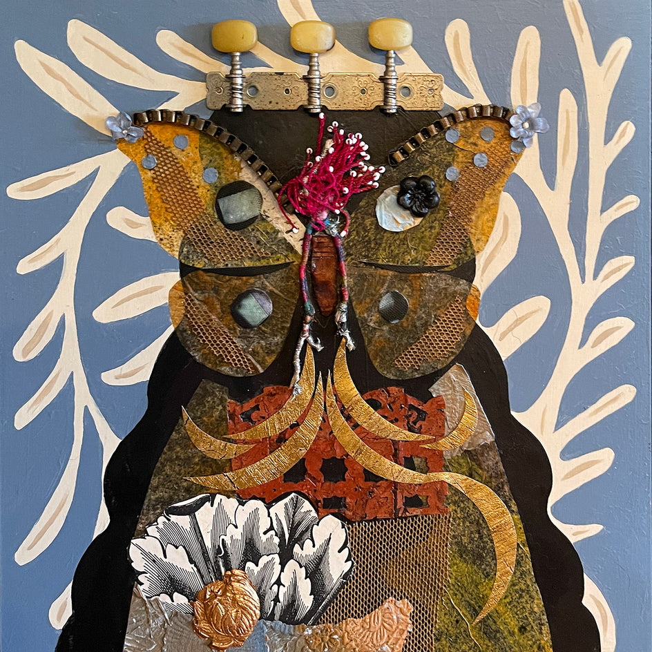 Moth to Your Flame by Darlene McElroy |  Artwork Main Image 