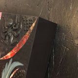 Original art for sale at UGallery.com | My Nights Are More Beautiful Than Your Days by Darlene McElroy | $2,650 | mixed media artwork | 24' h x 24' w | thumbnail 2