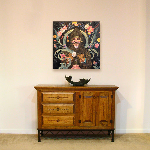 My Nights Are More Beautiful Than Your Days by Darlene McElroy |  Context View of Artwork 