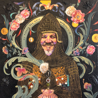 My Nights Are More Beautiful Than Your Days by Darlene McElroy | Artwork Main Image