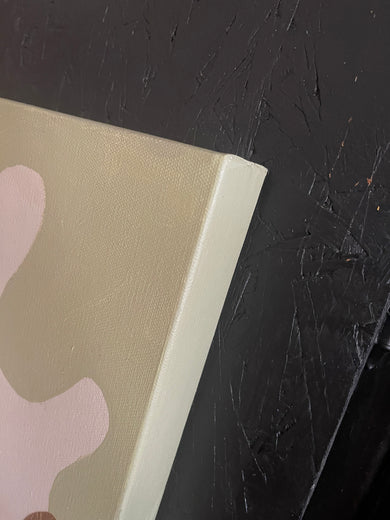 Pretty Boy by Darlene McElroy |  Side View of Artwork 