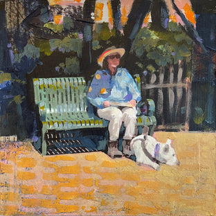 Rest Break in the Gardens by Darlene McElroy |  Artwork Main Image 