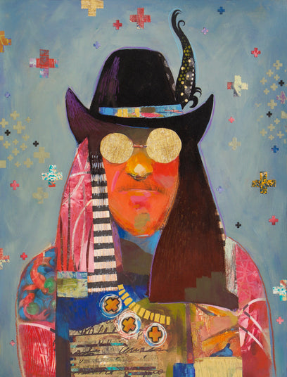 Santa Fe Muse by Darlene McElroy | Artwork Main Image