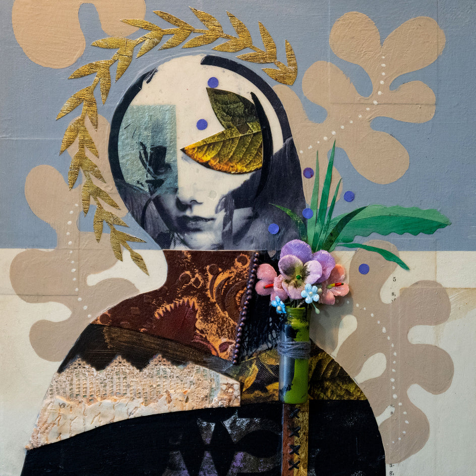 She Never Totally Revealed Herself by Darlene McElroy |  Artwork Main Image 