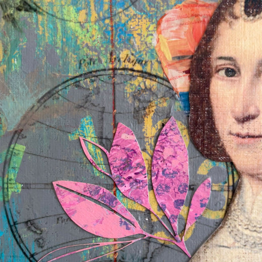 Spin by Darlene McElroy |   Closeup View of Artwork 